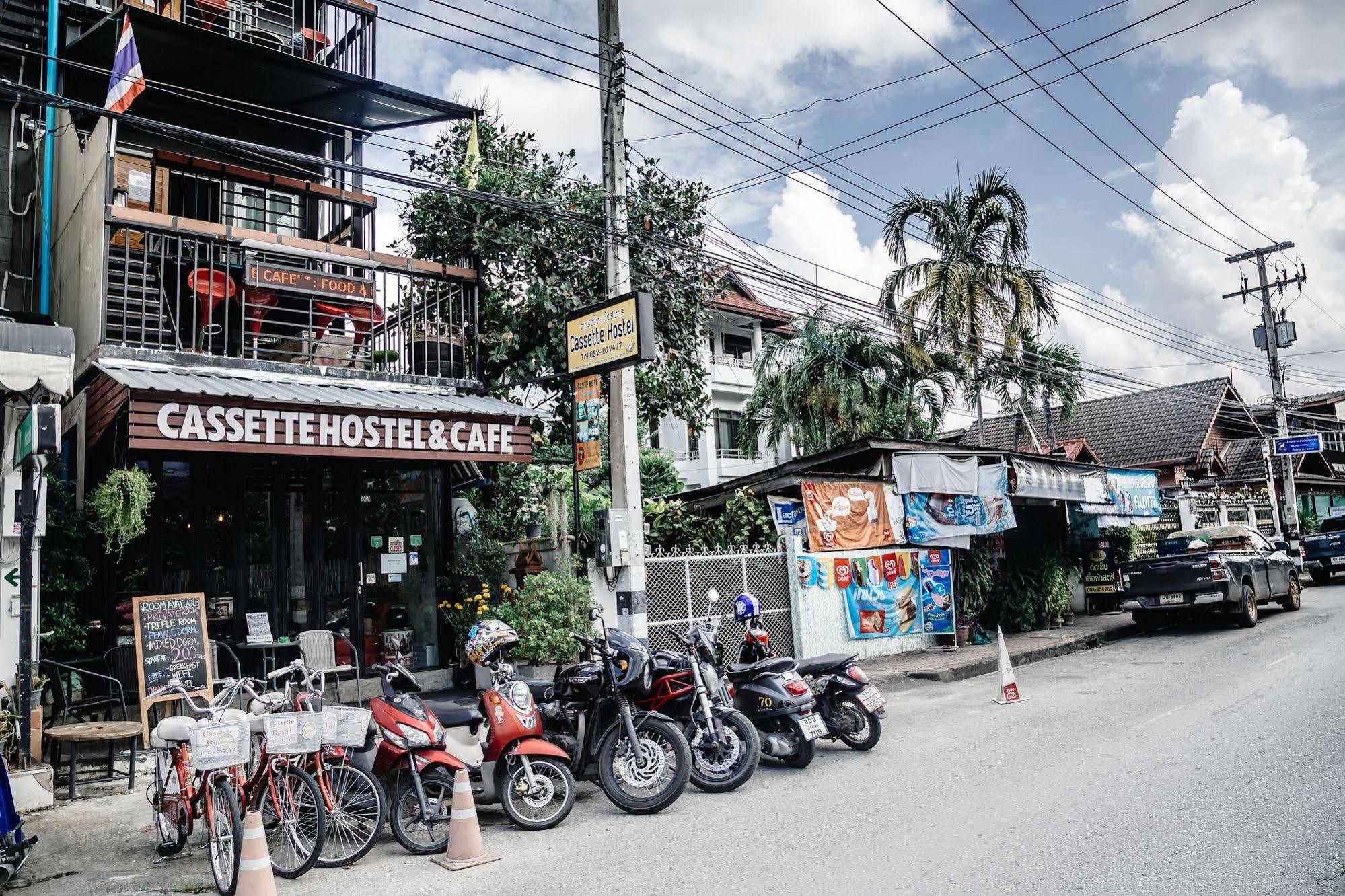 Cassette Hostel Chiang Mai Dış mekan fotoğraf
