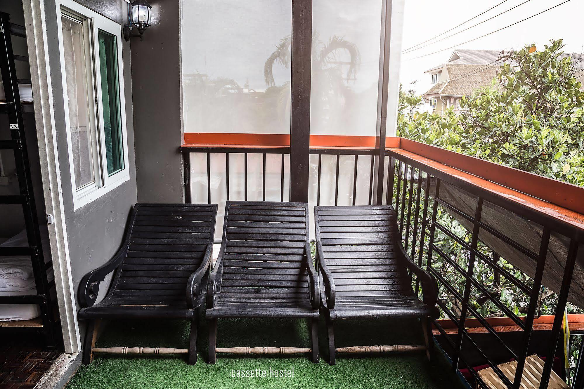 Cassette Hostel Chiang Mai Dış mekan fotoğraf